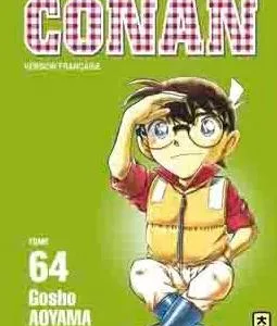 DETECTIVE CONAN - Tome 64