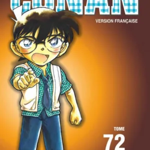 DETECTIVE CONAN - Tome 72