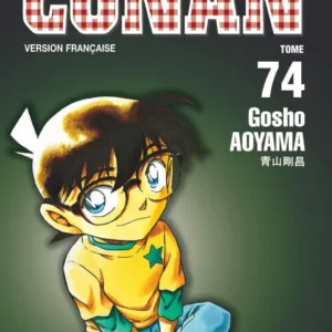 DETECTIVE CONAN - Tome 74