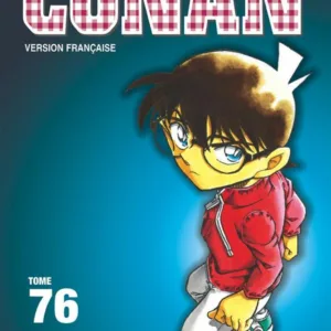 DETECTIVE CONAN - Tome 76