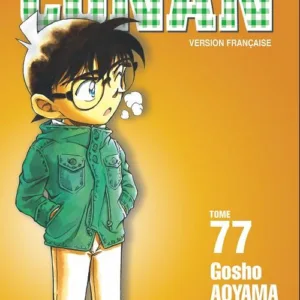 DETECTIVE CONAN - Tome 77