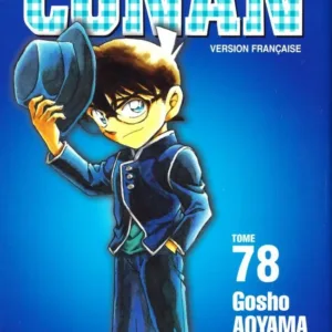 DETECTIVE CONAN - Tome 78