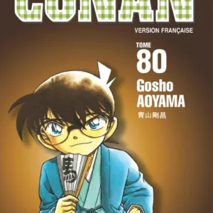 DETECTIVE CONAN - Tome 80