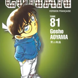 DETECTIVE CONAN - Tome 81