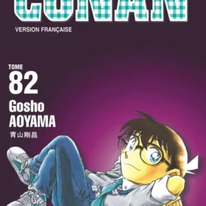 DETECTIVE CONAN - Tome 82