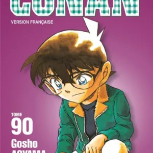 DETECTIVE CONAN - Tome 90