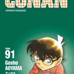 DETECTIVE CONAN - Tome 91