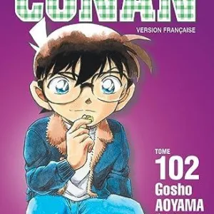 DETECTIVE CONAN - Tome 102
