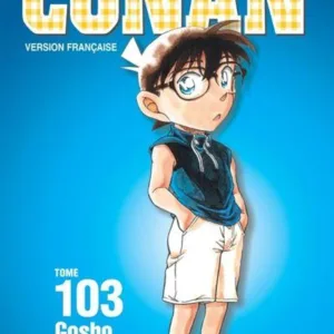 DETECTIVE CONAN - Tome 103