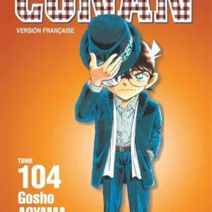 DETECTIVE CONAN - Tome 104