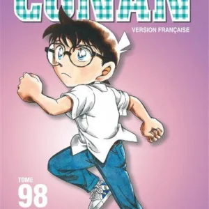 DETECTIVE CONAN - Tome 98