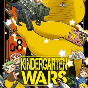 KINDERGARTEN WARS - Tome 8