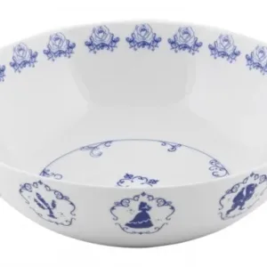 DISNEY - BEAUTY & THE BEAST - Saladier Bas 'Porcelaine'