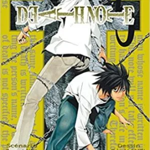 DEATH NOTE - Tome 5
