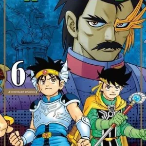 DRAGON QUEST - THE ADVENTURE OF DAI - Tome 6 - Edition Deluxe