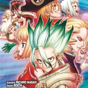DR STONE - Tome 26