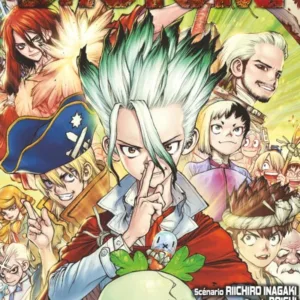 DR STONE - Tome 27 - Epilogue