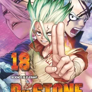 DR STONE - Tome 18