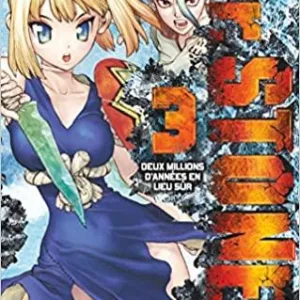 DR STONE - Tome 3