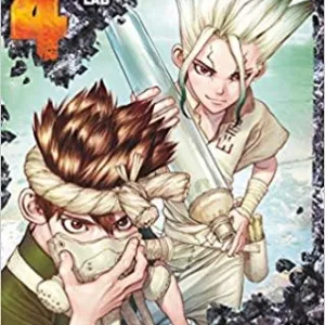 DR STONE - Tome 4