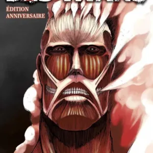 L'ATTAQUE DES TITANS - Tome 1 - EDITION 10ème ANNIVERSAIRE
