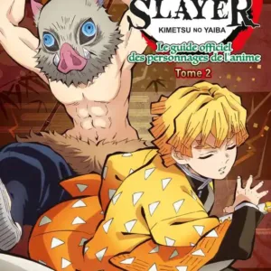 DEMON SLAYER - Le guide des personnages - Tome 2