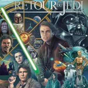 STAR WARS - Le Retour du Jedi - Les archives illustrées