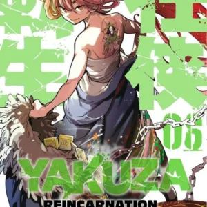 YAKUZA REINCARNATION - Tome 6