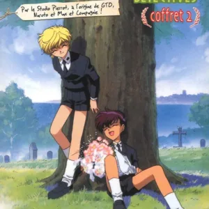 CLAMP School Detectives Coffret 2