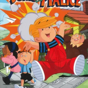 DENIS LA MALICE - Coffret Partie 1/2 (6 DVD )