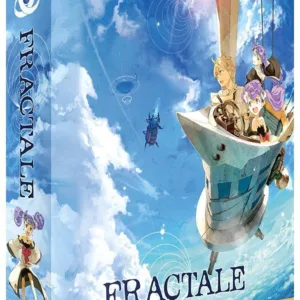 FRACTALE - INTEGRALE Edition Gold 3 DVD + Livret