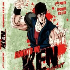 KEN Le Survivant - Coffret 2/6 - Episodes 23 à 38 (4DVD) Non Censurée