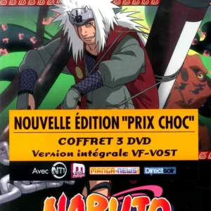 NARUTO - Vol 05 - (3DVD) SLIM BOX