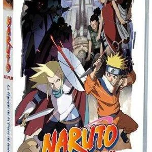 NARUTO - Film 2 : La légende de la pierre de Guelel (DVD)
