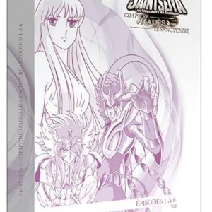 SAINT SEIYA HADES - Le Sanctuaire - Coffret 3 DVD - Epis. 1 a 6