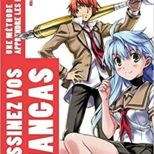 Dessinez vos mangas