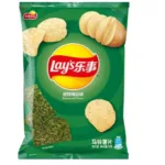 Chips Lay's Algue