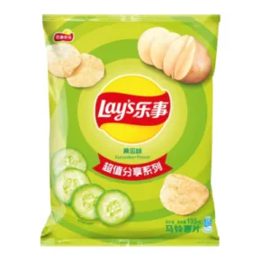 Chips Lay's Concombre