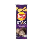 Lay's Stax Black Truffle Flavor