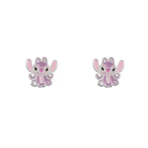 ANGEL - 1 Paire de Clous d'Oreilles