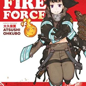 FIRE FORCE - Tome 4