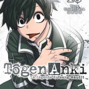 TOGEN ANKI - La légende du sang maudit - Tome 19