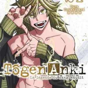 TOGEN ANKI - La légende du sang maudit - Tome 24