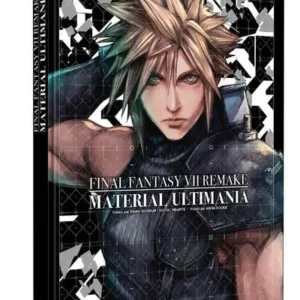 FINAL FANTASY VII REMAKE - Material Ultimania - Artbook officiel