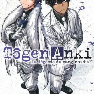 TOGEN ANKI - La légende du sang maudit - Tome 8