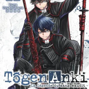 TOGEN ANKI - La légende du sang maudit - Tome 11