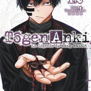 TOGEN ANKI - La légende du sang maudit - Tome 12
