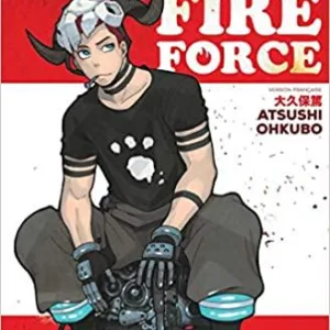 FIRE FORCE - Tome 9