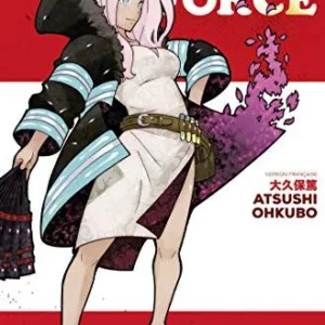 FIRE FORCE - Tome 8