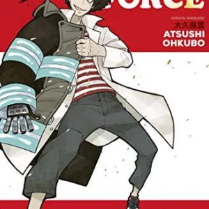 FIRE FORCE - Tome 10